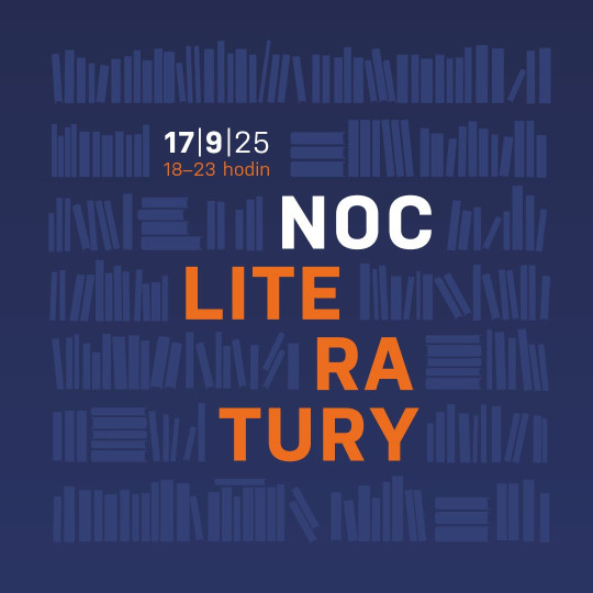 Noc literatury 2025 v Praze: Kniha jako útočiště