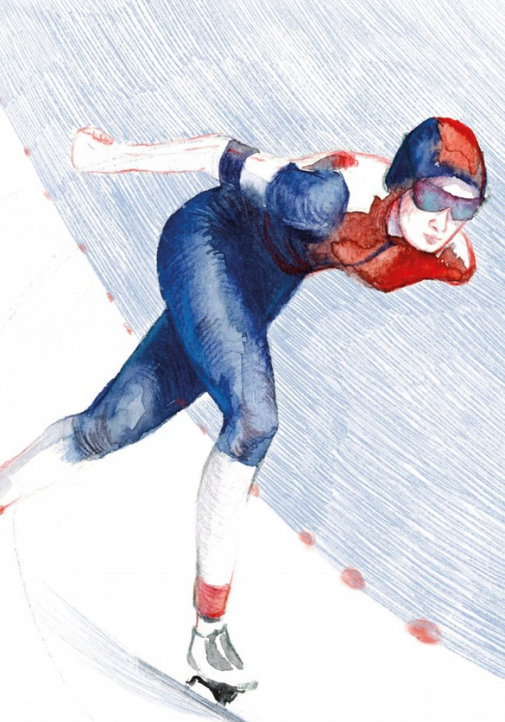 Martina Sáblíková © Alina Pylaeva