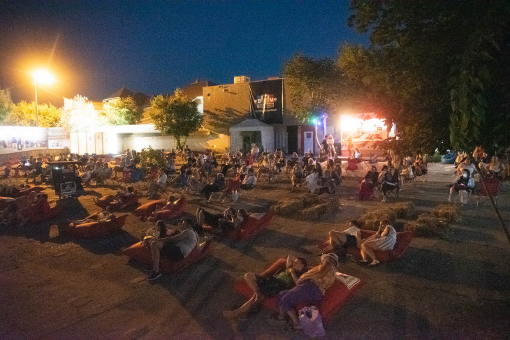 Zahájení čtvrtého ročníku festivalu Cinemascop Zahájení čtvrtého ročníku festivalu Cinemascop