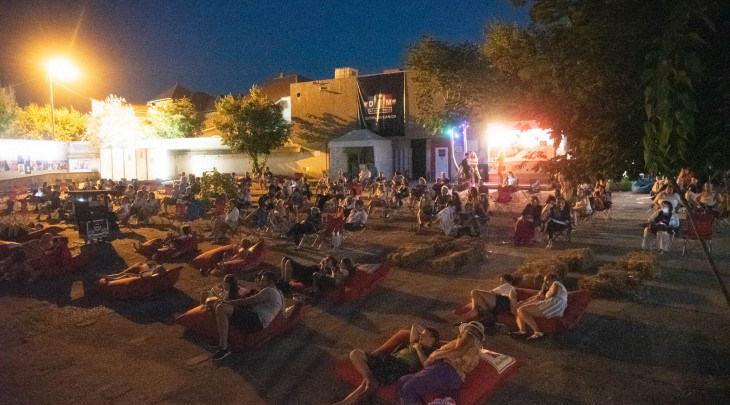 Zahájení čtvrtého ročníku festivalu Cinemascop