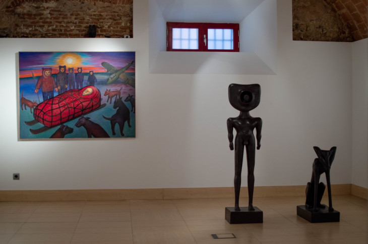 2021, Centro Sefarad Israel, Madrid, Španělsko, © Markéta Bia pro České centrum Madrid