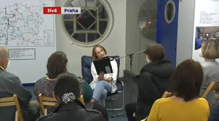 Noc literatury © ČT 1