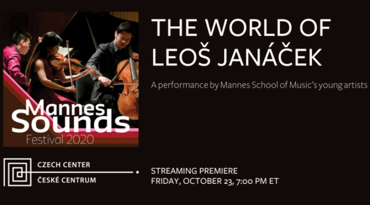 The World of Leoš Janáček: A Performance by Mannes School of Music’s Young Artists
