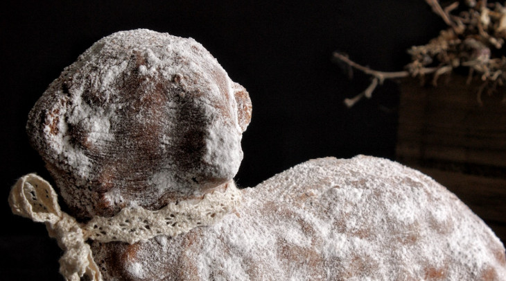 Velikonoční beránek © The Olive