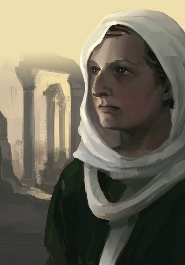 Abatyše Mlada / Abbess Mlada © David Simon