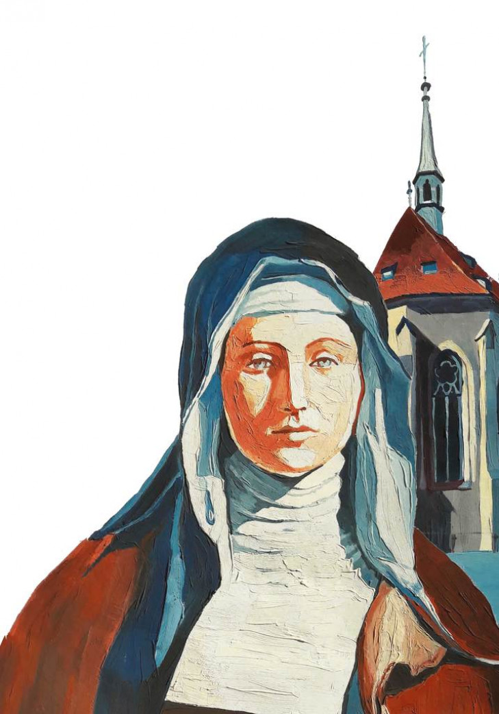 Anežka Česká / Agnes of Bohemia © Veronika Bílková