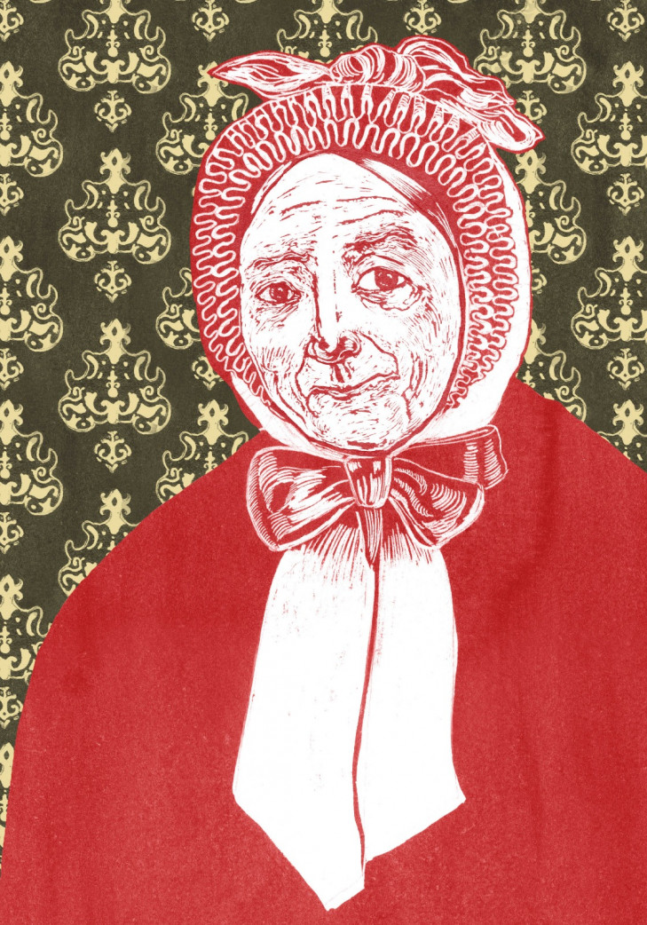 Anna Náprstková © Eva Bartošová Anna Náprstková © Eva Bartošová