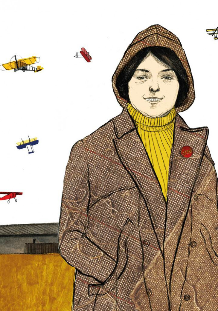 Božena Laglerová © Eva Bartošová