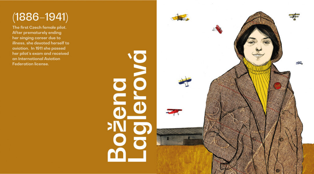 The Heroine of the Week Is Božena Laglerová