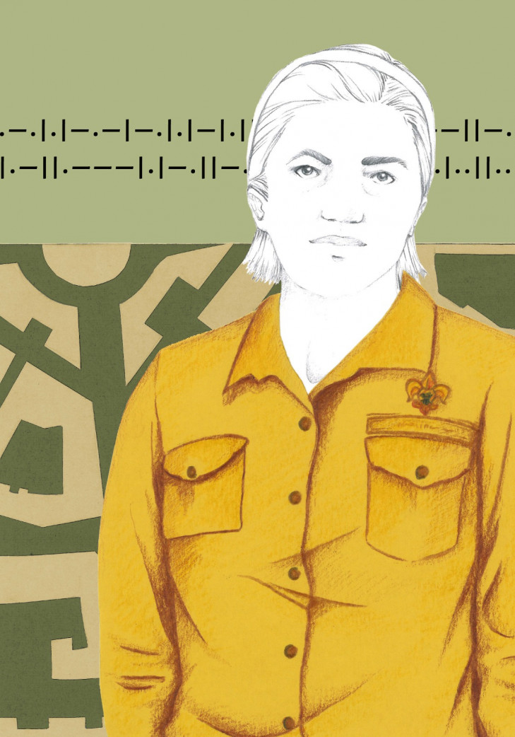 Dagmar Skálová © Julie Opletalová Dagmar Skálová © Julie Opletalová