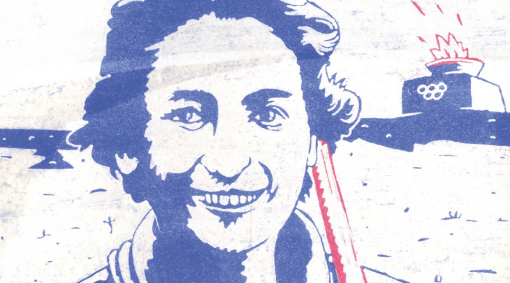 Dana Zátopková © Oldřich Holinka