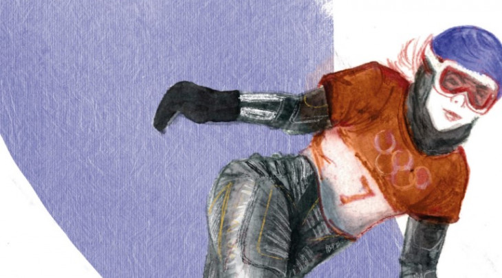 Ester Ledecká © Alina Pylaeva