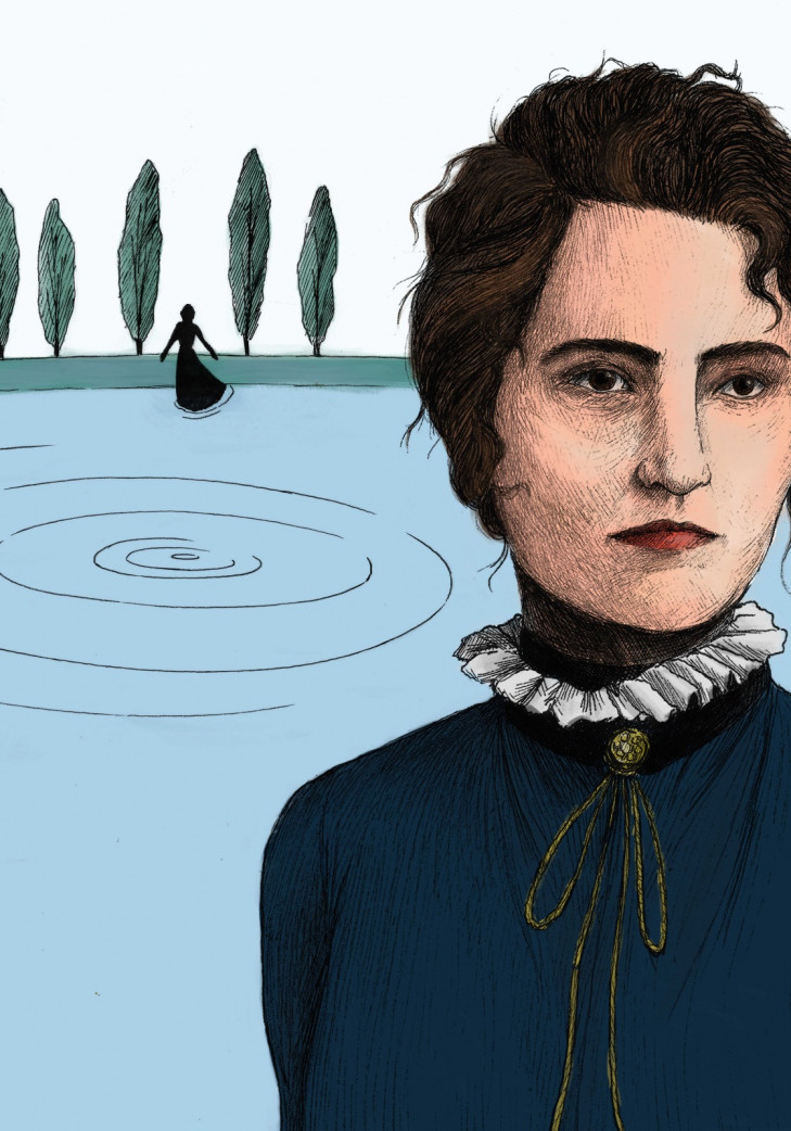 Gabriela Preissová © Eliška Rýdlová Gabriela Preissová © Eliška Rýdlová