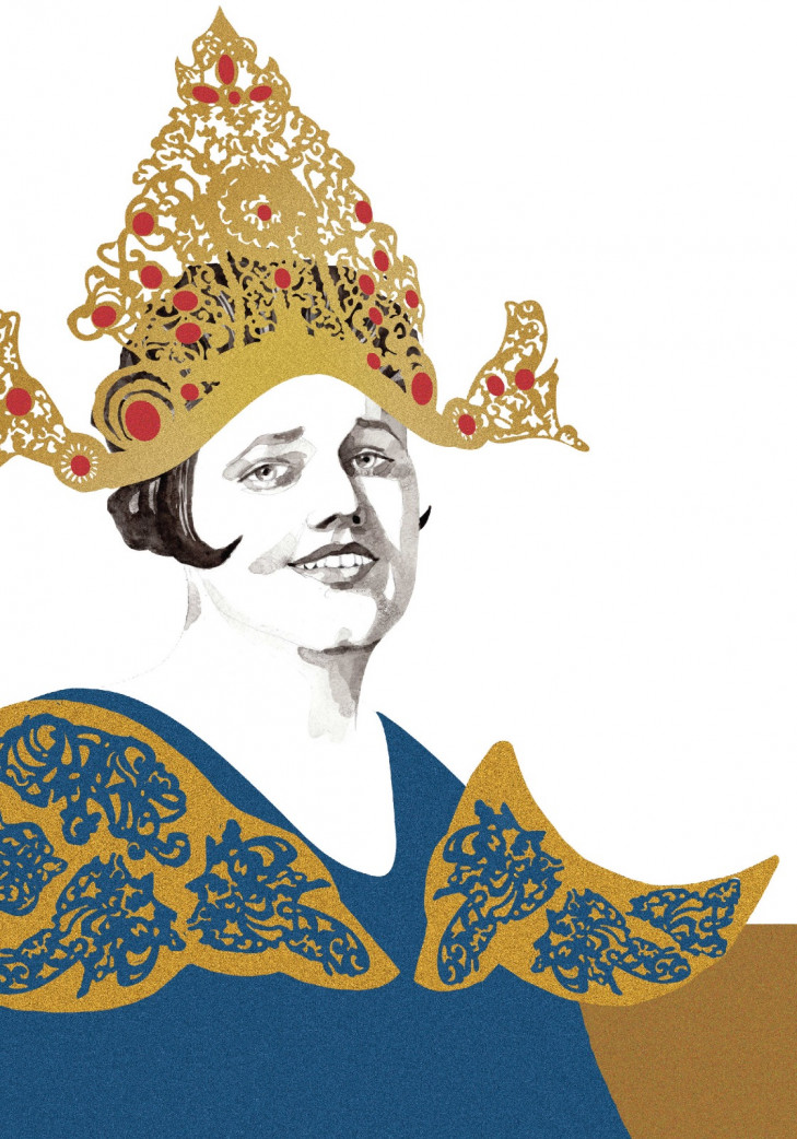 Maria Jeritza © Dominika Lizoňová Maria Jeritza © Dominika Lizoňová