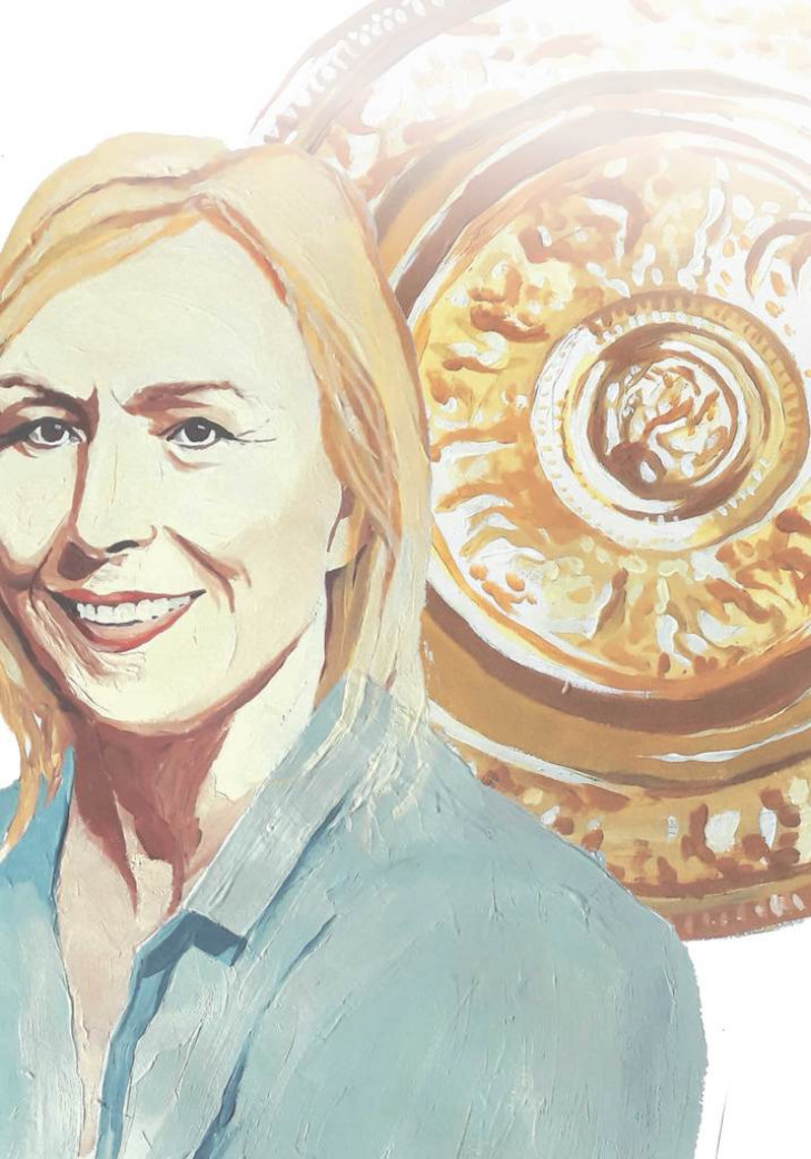 Martina Navrátilová © Veronika Bílková