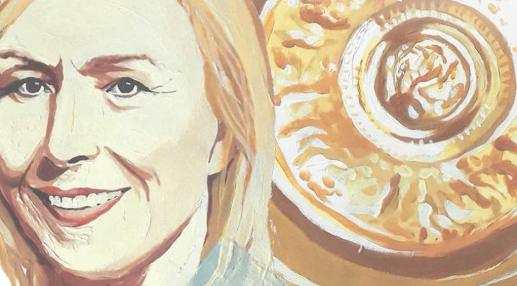 Martina Navrátilová © Veronika Bílková