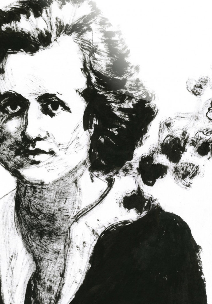 Milena Jesenská © Markéta Brecherová