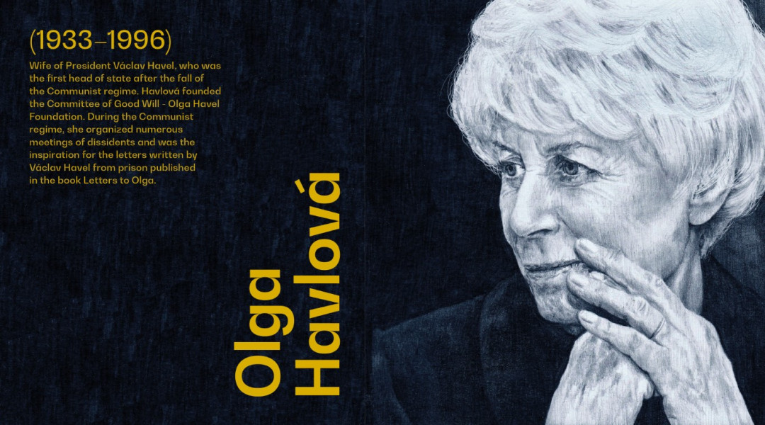 The Heroine of the Week Is Olga Havlová