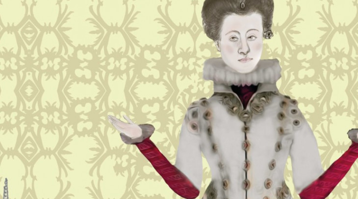 Polyxena z Pernštejna a Lobkovic © Sylva Kotercová