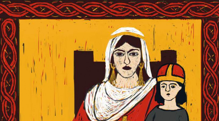 Kněžna Ludmila / Princess Ludmila © Gabriela Mangerová