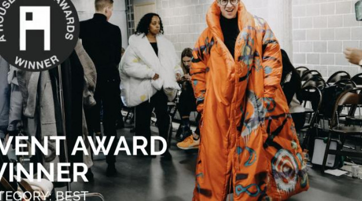 Hlavní cena pro České centrum Stockholm za Slow Fashion Show