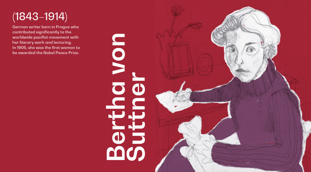 The Heroine of the Week Is Bertha von Suttner