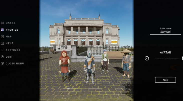 DramMatic – A New Virtual 3D Theatre