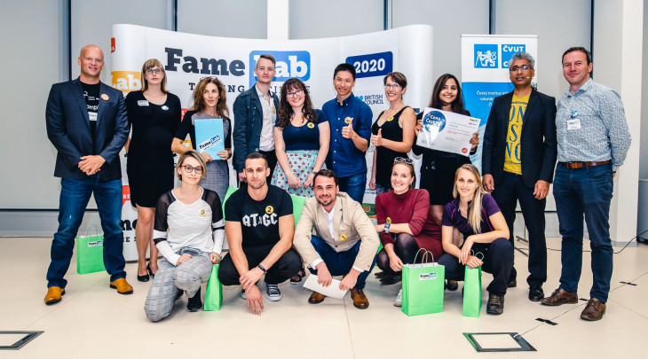 FameLab 2020 © Tomáš Belloň