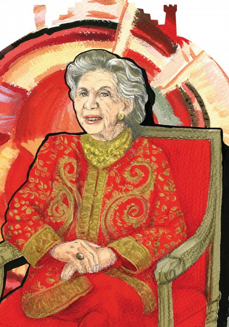 Meda Mládková © Alina Pylaeva