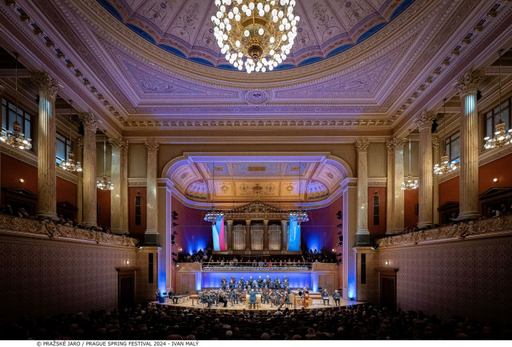© PRAŽSKÉ JARO / PRAGUE SPRING FESTIVAL 2024 – IVAN MALÝ © PRAŽSKÉ JARO / PRAGUE SPRING FESTIVAL 2024 – IVAN MALÝ