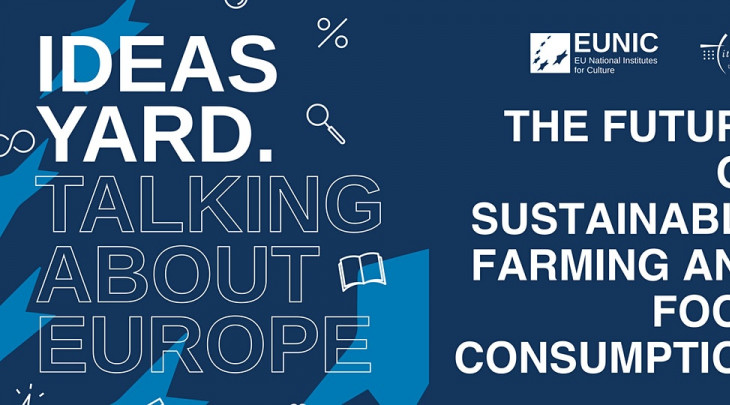 Ideas Yard: The future of sustainable farming and food consumption