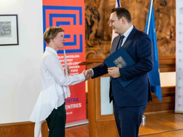 Minister Lipavský Appoints New Director General of the Czech Centres