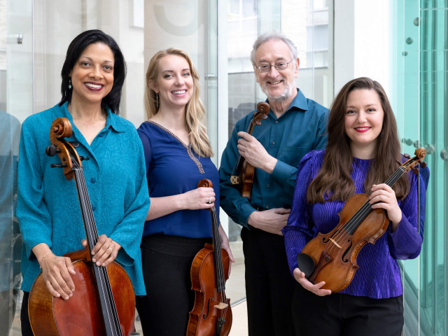 Juilliard String Quartet © Erin Baiano