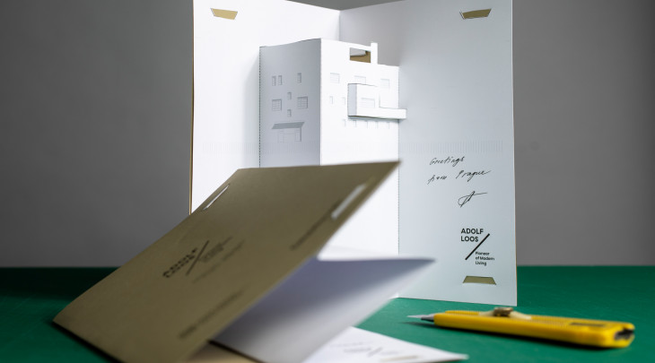 Competition: Create a 3D Card of an Adolf Loos Villa and Win a Prize