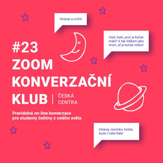 #23 Zoom KONVERZAČNÍ KLUB 