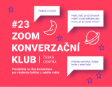 #23 Zoom KONVERZAČNÍ KLUB 