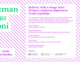 Pozvánka: Kultura, věda a image státu: Veřejná a kulturní diplomacie České republiky
