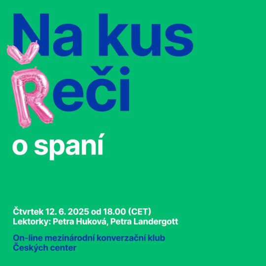 NA KUS ŘEČI o spaní