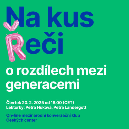 NA KUS ŘEČI o rozdílech mezi generacemi