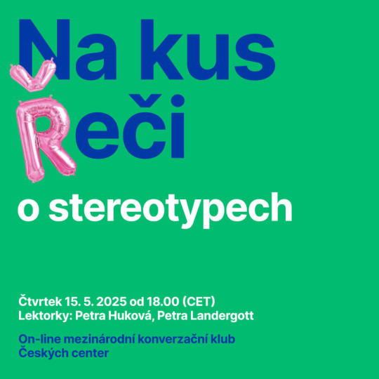 NA KUS ŘEČI o stereotypech