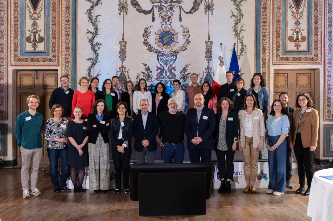 EUNIC Focal Points Meeting ve Vallettě, květen 2022 © Darren Agius