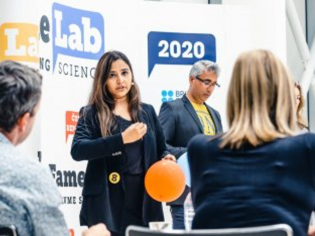 FameLab 2020: vote by 18 October 2020 for the e-Audience Award!