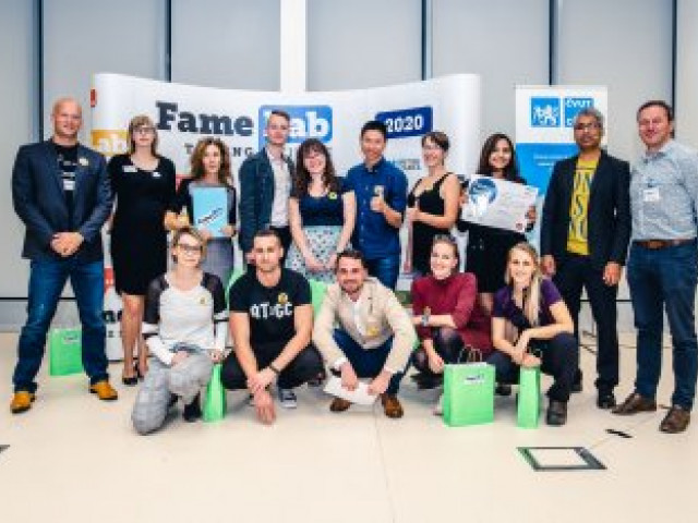 FameLab 2020: hlasujte do 18. 10. 2020 o udělení Ceny e-publika!