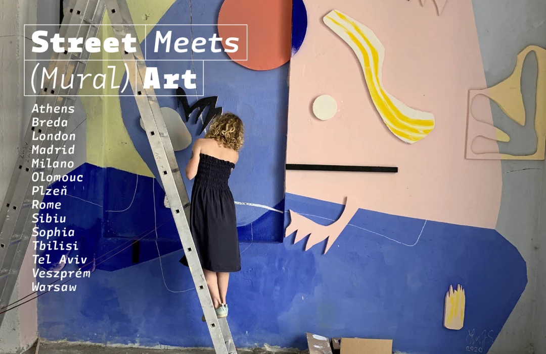 Street Meets (Mural) Art
