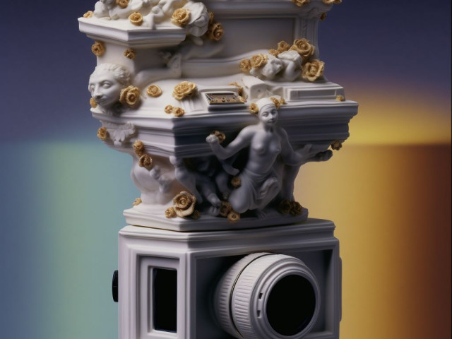 Barbora Trnkov&aacute;, Your Addiction is the Message, 2022&ndash;2024, synthetic photography