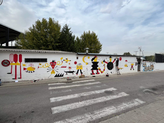 Street Meets (Mural) Art