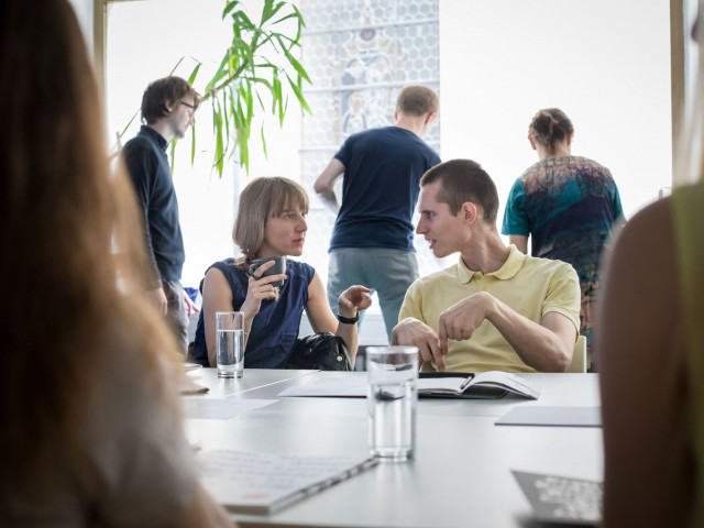 Překladatelský seminář v Praze © Anna Pleslová