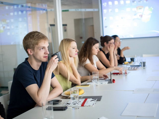 Překladatelský seminář v Praze © Anna Pleslová