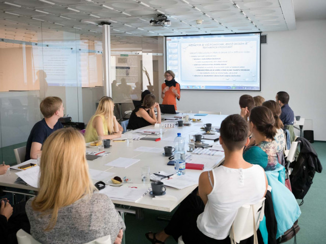 Překladatelský seminář v Praze © Anna Pleslová