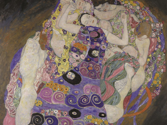 Gustav Klimt - Panna/Virgin; © Národní galerie Praha/National Gallery Prague